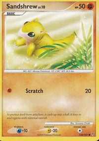 Sandshrew 124/147-Kantocards
