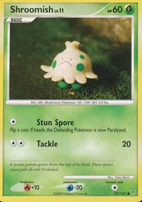 Shroomish 127/147-Kantocards