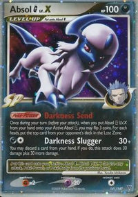 Absol Pokémon G LV.X 141/147-Kantocards