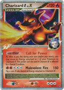 Charizard Pokémon G LV.X 143/147-Kantocards