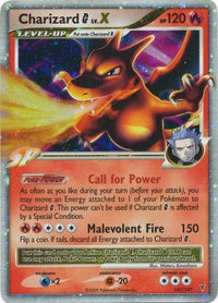 Charizard Pokémon G LV.X 143/147-Kantocards
