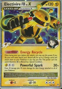 Electivire Pokémon FB LV.X 144/147-Kantocards