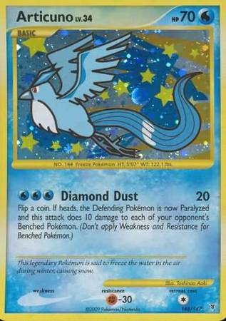 Articuno 148/147