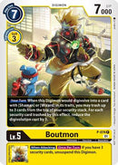 Boutmon P-074-Kantocards