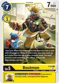 Boutmon P-074-Kantocards