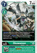 Okuwamon P-075 - Holo-Kantocards