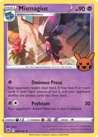 Mismagius 59/189 - Holo (Trick or Trade)-Kantocards