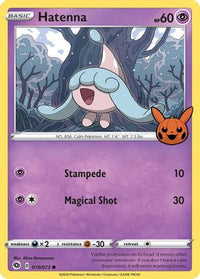 Hatenna 18/73 (Trick or Trade)-Kantocards