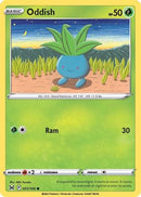 Oddish 001/196-Kantocards