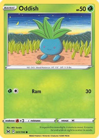 Oddish 001/196-Kantocards