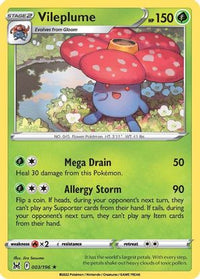 Vileplume 003/196 - Holo-Kantocards