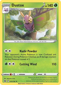 Dustox 010/196 - Rare-Kantocards