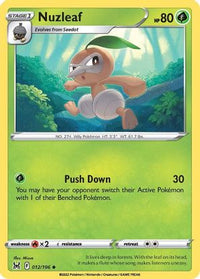 Nuzleaf 012/196-Kantocards