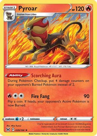 Pyroar 029/196 - Holo-Kantocards