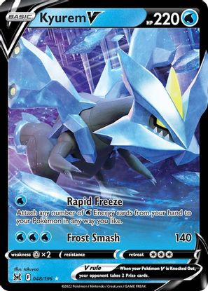 Kyurem V 048/196 (Español)