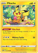 Pikachu 052/196-Kantocards