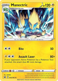 Manectric 055/196 - Rare-Kantocards