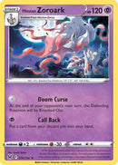 Hisuian Zoroark 076/196 - Holo-Kantocards
