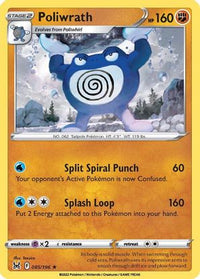 Poliwrath 085/196 - Rare-Kantocards