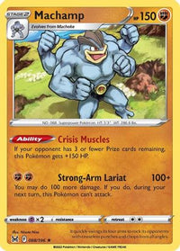 Machamp 088/196 - Holo-Kantocards