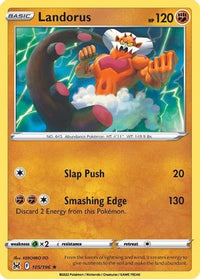 Landorus 105/196 - Rare-Kantocards