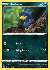 Murkrow 114/196-Kantocards