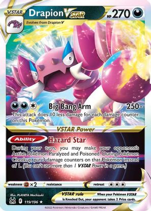 Drapion VSTAR 119/196 (Español)