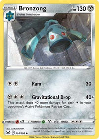 Bronzong 126/196-Kantocards