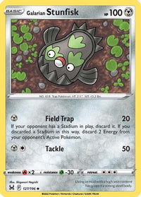 Galarian Stunfisk 127/196-Kantocards