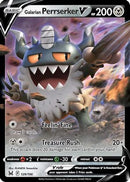 Galarian Perrserker V 129/196-Kantocards