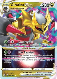 Giratina VSTAR 131/196-Kantocards