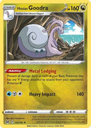 Hisuian Goodra 134/196 - Holo-Kantocards