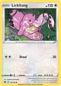 Lickitung 138/196-Kantocards