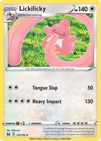 Lickilicky 139/196-Kantocards
