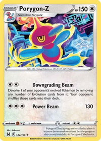 Porygon-Z 142/196 - Rare-Kantocards