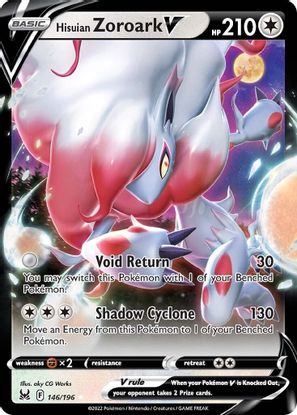 Hisuian Zoroark V 146/196 - Español