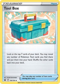 Tool Box 168/196-Kantocards
