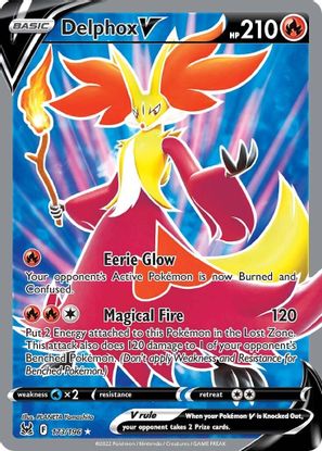 Delphox V 173/196