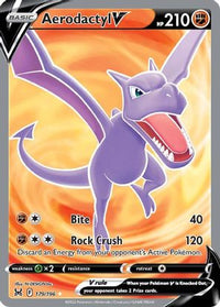 Aerodactyl V 179/196-Kantocards
