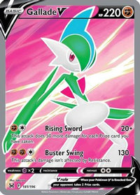 Gallade V 181/196-Kantocards