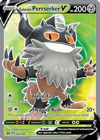 Galarian Perrserker V 183/196-Kantocards