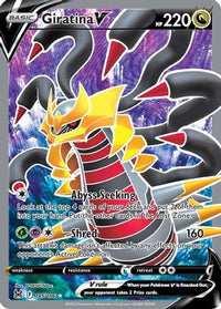 Giratina V 185/196-Kantocards