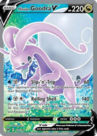 Hisuian Goodra V 187/196-Kantocards