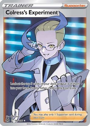 Colress's Experiment 190/196 - Español