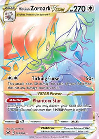 Hisuian Zoroark VSTAR 203/196-Kantocards