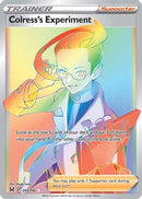 Colress's Experiment 205/196-Kantocards