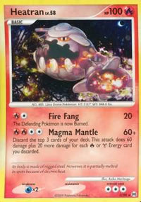 Heatran 3/99-Kantocards