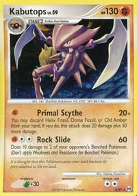Kabutops 4/99-Kantocards