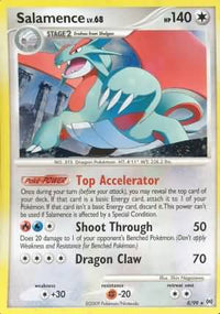 Salamence 8/99-Kantocards