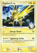 Zapdos Pokémon G 12/99-Kantocards